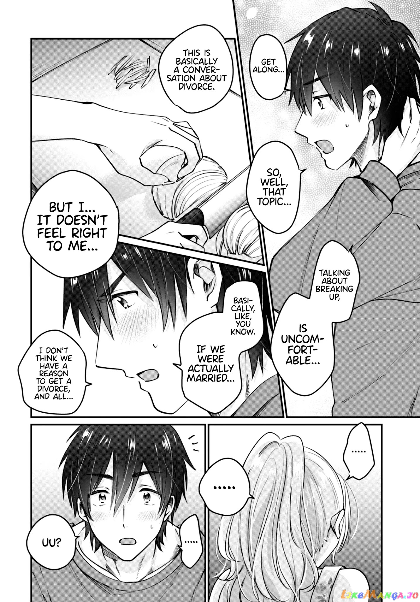 Fuufu Ijou, Koibito Miman, Chapter 40 image 09